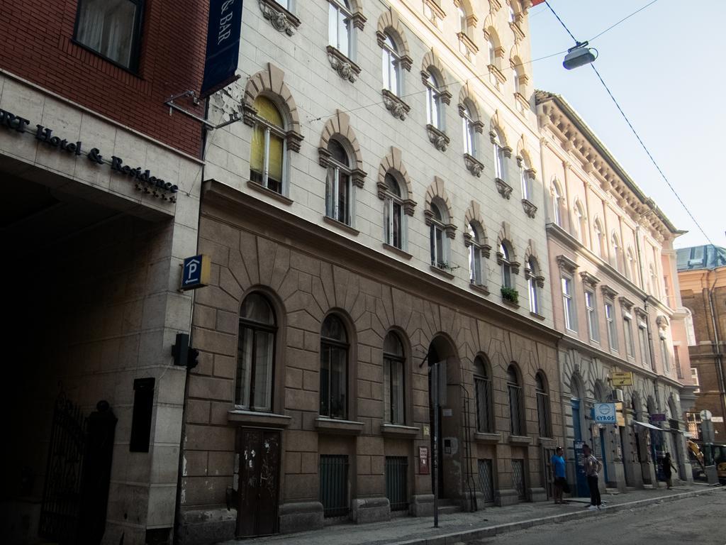 Goldcentral Apartment Grand Boulevard Budapešť Exteriér fotografie