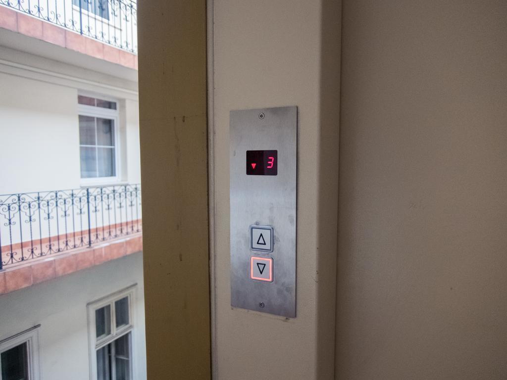 Goldcentral Apartment Grand Boulevard Budapešť Exteriér fotografie