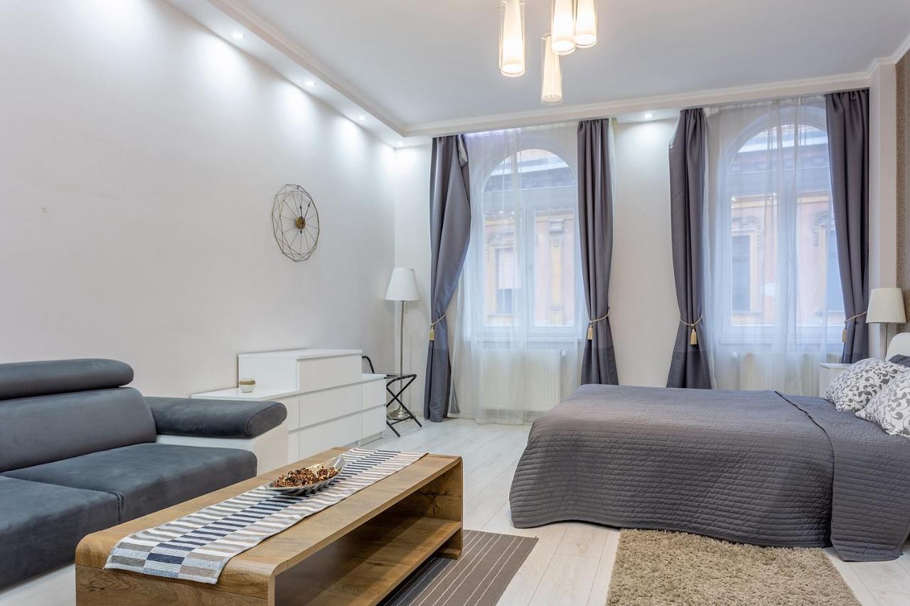 Goldcentral Apartment Grand Boulevard Budapešť Exteriér fotografie