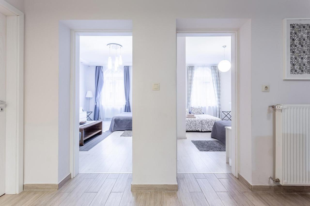 Goldcentral Apartment Grand Boulevard Budapešť Exteriér fotografie
