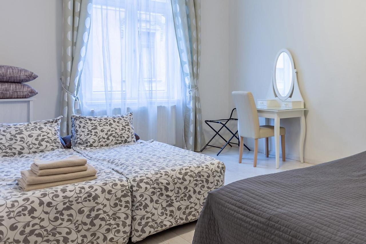 Goldcentral Apartment Grand Boulevard Budapešť Exteriér fotografie